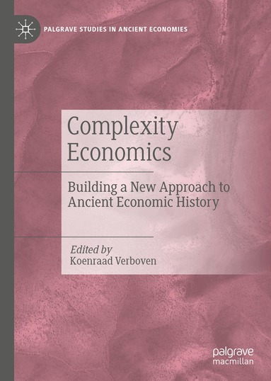 Koenraad Verboven - Complexity Economics, Inbunden