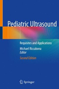 bokomslag Pediatric Ultrasound