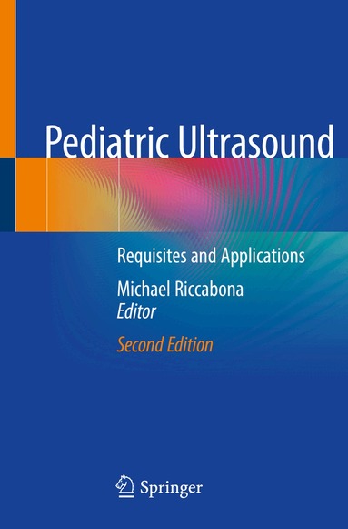 Michael Riccabona - Pediatric Ultrasound, Häftad
