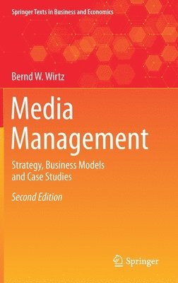 bokomslag Media Management