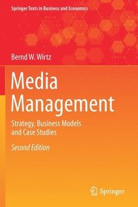bokomslag Media Management