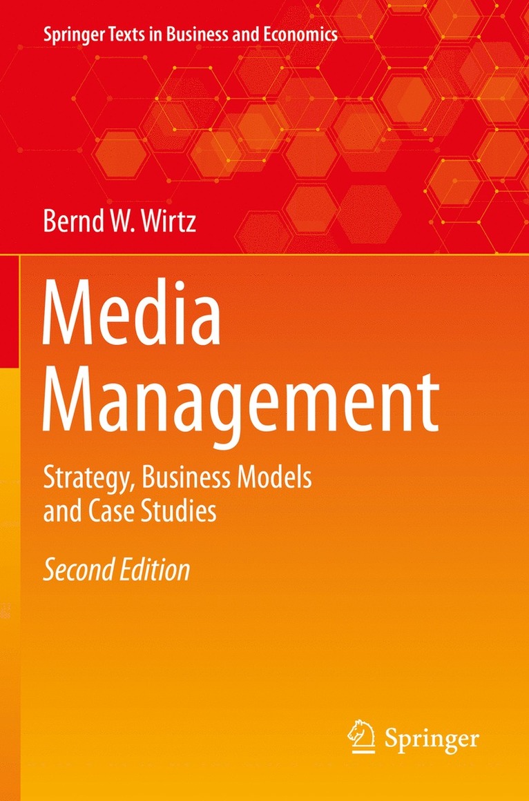 Bernd W. Wirtz - Media Management, Häftad