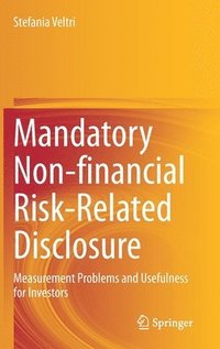 bokomslag Mandatory Non-financial Risk-Related Disclosure