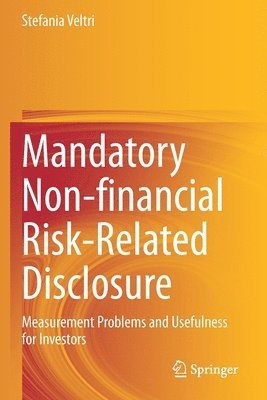 bokomslag Mandatory Non-financial Risk-Related Disclosure