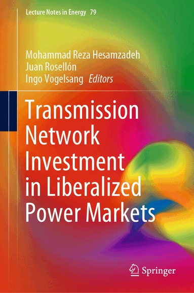 Mohammad Reza Hesamzadeh, Juan Rosellón, Ingo Vogelsang - Transmission Network Investment in Liberalized Power Markets, Inbunden