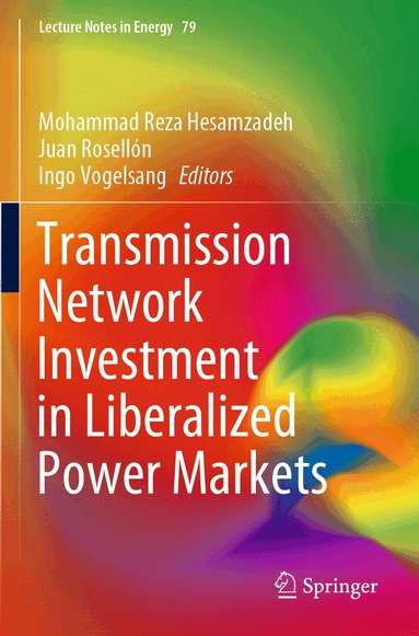 Mohammad Reza Hesamzadeh, Juan Rosellón, Ingo Vogelsang - Transmission Network Investment in Liberalized Power Markets, Häftad