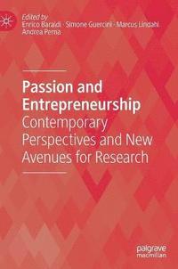bokomslag Passion and Entrepreneurship