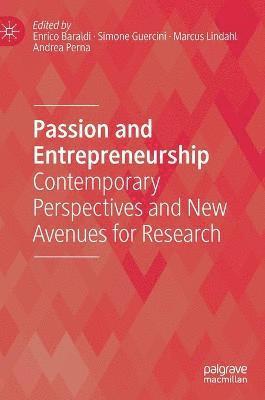 bokomslag Passion and Entrepreneurship