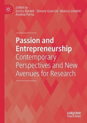 Passion and Entrepreneurship 1