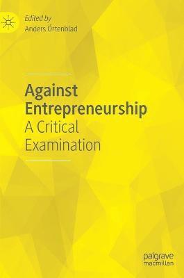 Against Entrepreneurship 1