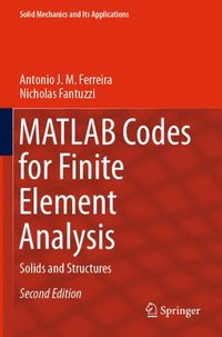 bokomslag MATLAB Codes for Finite Element Analysis