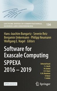 bokomslag Software for Exascale Computing - SPPEXA 2016-2019