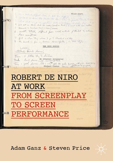 Adam Ganz, Steven Price - Robert De Niro at Work, Häftad