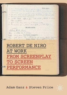 Robert De Niro at Work 1