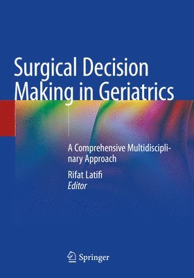 bokomslag Surgical Decision Making in Geriatrics