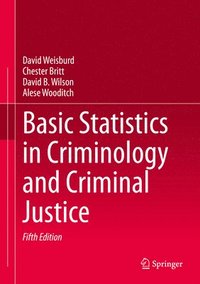 bokomslag Basic Statistics in Criminology and Criminal Justice