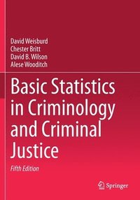 bokomslag Basic Statistics in Criminology and Criminal Justice