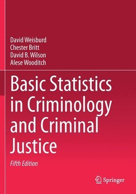 bokomslag Basic Statistics in Criminology and Criminal Justice