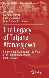 bokomslag The Legacy of Tatjana Afanassjewa
