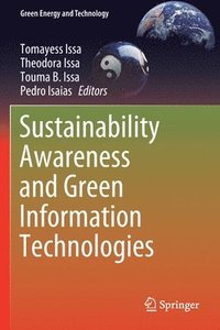 bokomslag Sustainability Awareness and Green Information Technologies