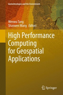 bokomslag High Performance Computing for Geospatial Applications