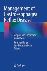 bokomslag Management of Gastroesophageal Reflux Disease