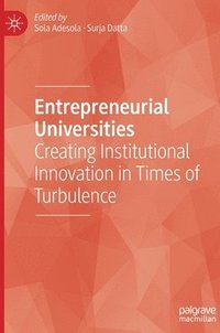 bokomslag Entrepreneurial Universities