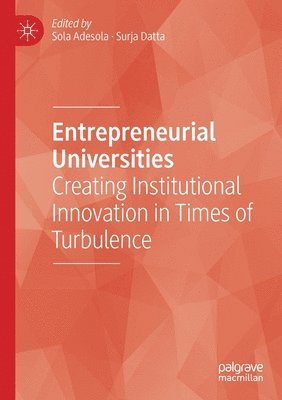 bokomslag Entrepreneurial Universities