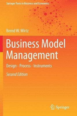 bokomslag Business Model Management