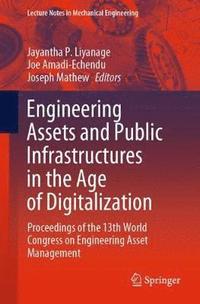 bokomslag Engineering Assets and Public Infrastructures in the Age of Digitalization