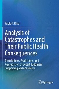 bokomslag Analysis of Catastrophes and Their Public Health Consequences
