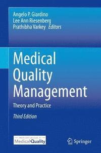 bokomslag Medical Quality Management