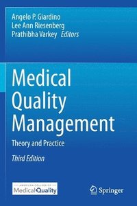 bokomslag Medical Quality Management
