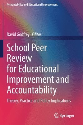 bokomslag School Peer Review for Educational Improvement and Accountability