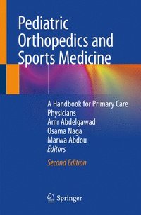 bokomslag Pediatric Orthopedics and Sports Medicine