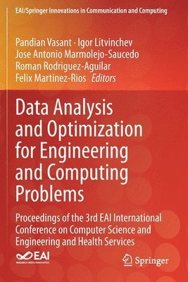 bokomslag Data Analysis and Optimization for Engineering and Computing Problems