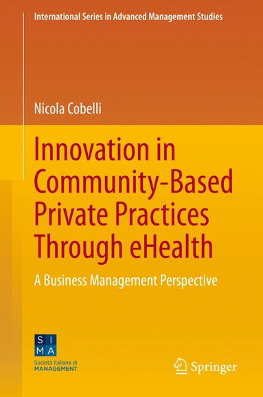 bokomslag Innovation in Community-Based Private Practices Through eHealth