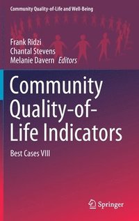 bokomslag Community Quality-of-Life Indicators