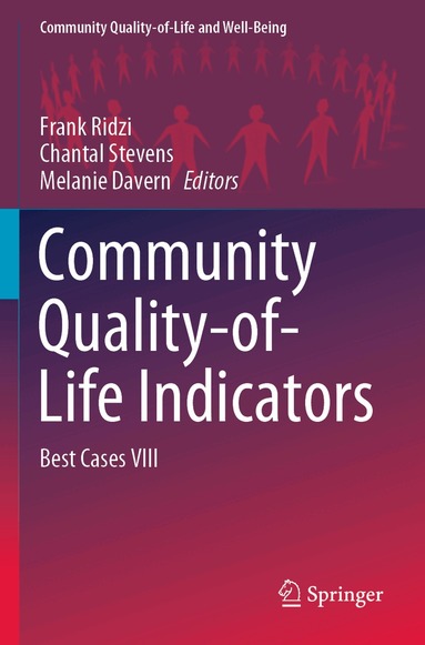Frank Ridzi, Chantal Stevens, Melanie Davern - Community Quality-of-Life Indicators, Häftad