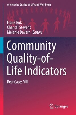 bokomslag Community Quality-of-Life Indicators