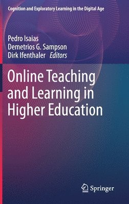 bokomslag Online Teaching and Learning in Higher Education