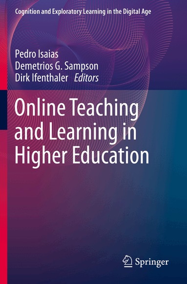 Pedro Isaias, Demetrios G. Sampson, Dirk Ifenthaler - Online Teaching and Learning in Higher Education, Häftad