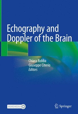 bokomslag Echography and Doppler of the Brain