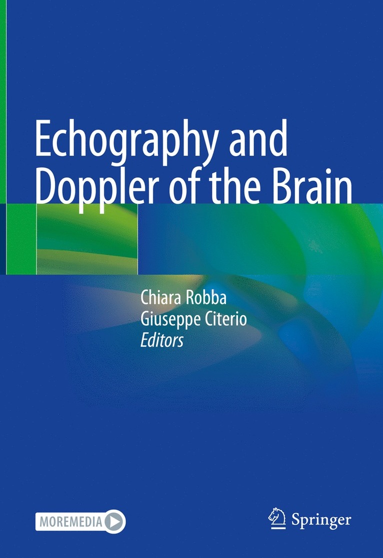 Chiara Robba, Giuseppe Citerio - Echography and Doppler of the Brain, Inbunden