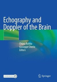 bokomslag Echography and Doppler of the Brain