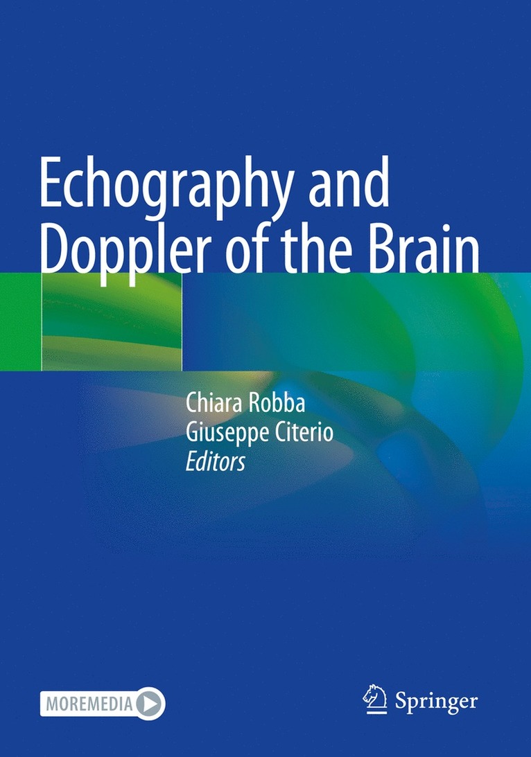 Chiara Robba, Giuseppe Citerio - Echography and Doppler of the Brain, Häftad