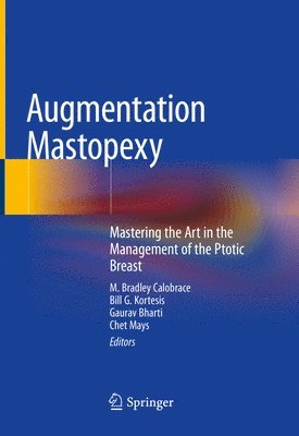 bokomslag Augmentation Mastopexy