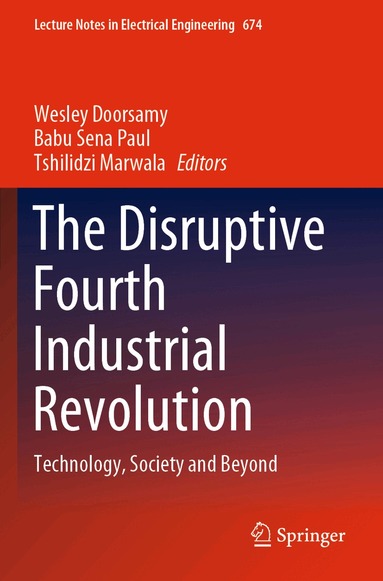 Wesley Doorsamy, Babu Sena Paul, Tshilidzi Marwala - Disruptive Fourth Industrial Revolution, Häftad