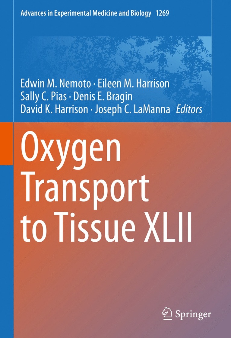 Oxygen Transport to Tissue XLII 1