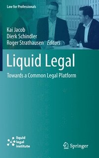 bokomslag Liquid Legal